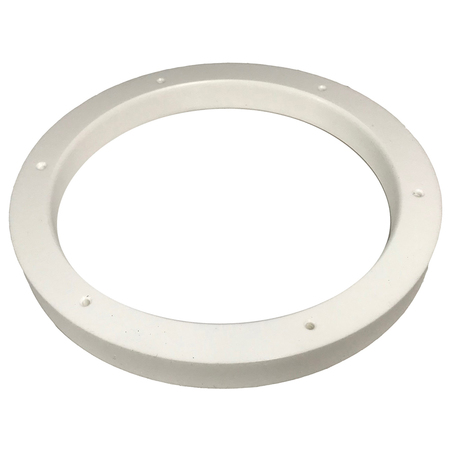 OCEAN BREEZE MARINE ACCESSORIES Ocean Breeze Marine Speaker Spacer f/FUSION SG-FL772 - 7.7" Speakers - FS-SG-FL772-770-25-WHT